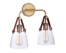Craftmade 51362-VB - 2 Light Wall Sconce