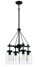 Craftmade 52124-ESP - 4 Light Outdoor Chandelier