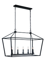 Craftmade 52975-FB - 5 Light Island