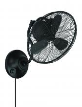 Craftmade BW116FB3 - 16" Wall Mount Fan, Damp Rated