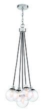Craftmade 53395-CH - 5 Light Pendant
