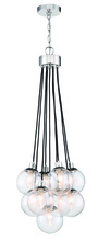 Craftmade 53399-CH - 9 Light Pendant