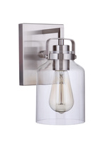 Craftmade 53601-BNK - 1 Light Wall Sconce