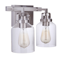Craftmade 53602-BNK - 2 Light Vanity