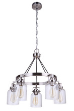 Craftmade 53625-BNK - 5 Light Chandelier