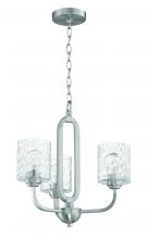 Craftmade 54223-BNK - 3 Light Chandelier
