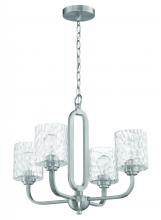 Craftmade 54224-BNK - 4 Light Chandelier