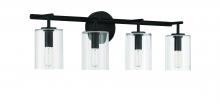 Craftmade 55604-FB - 4 Light Vanity