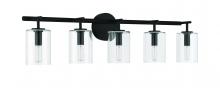 Craftmade 55605-FB - 5 Light Vanity