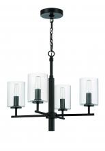 Craftmade 55624-FB - 4 Light Chandelier