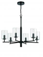 Craftmade 55626-FB - 6 Light Chandelier