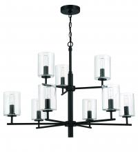 Craftmade 55629-FB - 9 Light Chandelier