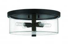 Craftmade 55684-FB - 4 Light Flushmount