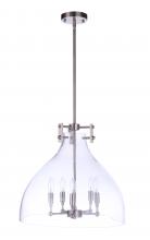 Craftmade 55895-BNK - 5 Light Pendant