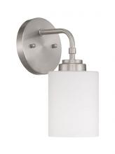 Craftmade 56001-BNK - 1 Light Wall Sconce