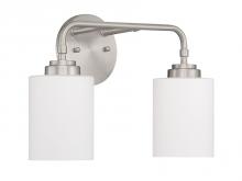 Craftmade 56002-BNK - 2 Light Vanity
