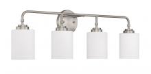 Craftmade 56004-BNK - 4 Light Vanity