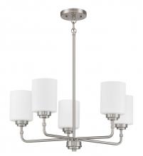 Craftmade 56025-BNK - 5 Light Chandelier