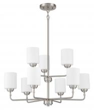 Craftmade 56029-BNK - 9 Light Chandelier