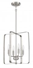 Craftmade 56034-BNK - 4 Light Foyer