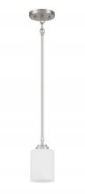 Craftmade 56091-BNK - 1 Light Mini Pendant