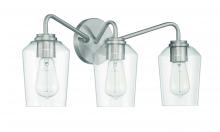 Craftmade 56103-BNK - 3 Light Vanity