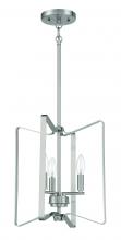 Craftmade 56133-BNK - 3 Light Foyer