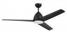 Craftmade NTO54FB3 - 54" Ceiling Fan, DC Motor, Blades, LED Light Kit