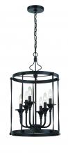 Craftmade 57036-FB - 6 Light Foyer