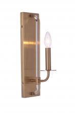 Craftmade 57761-SB - Graclyn 1 Light Sconce in Satin Brass