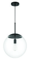 Craftmade 56893-FB - 1 Light Large Pendant with Clear Glass