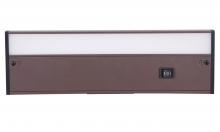 Craftmade CUC1012-BZ-LED - 12" Light Bar, 6w LED