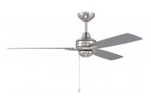 Craftmade MOT52BNK3 - 52" Ceiling Fan w/Blades