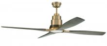 Craftmade RIC60SB4 - 60" Ceiling Fan w/Blades & LED Light Kit