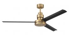 Craftmade MND54SBFB3 - 54" Ceiling Fan w/DC Motor, Blades