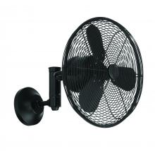 Craftmade BW414FB3 - 14" Rotating Cage Ceiling Fan w/Swivel Arm, Damp Rated