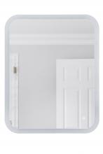 Craftmade MIR111-W - 24''x30'' LED Rectangular Mirror with Defogger, Touch Button for ON/OFF