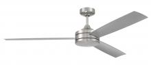 Craftmade INS62BNK3 - 62" Ceiling Fan w/Blades
