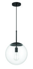 Craftmade 56892-FB - 1 Light Medium Pendant with Clear Glass