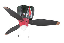 Craftmade WB348TS3 - 48" Ceiling Fan w/Blades & Light Kit