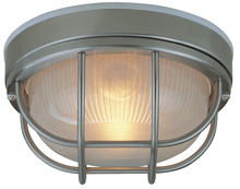 Craftmade Z395-SS - Cast Aluminum Large Flushmount