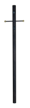 Craftmade Z8794-TB - 84" Smooth Post w/Photocell & Outlet