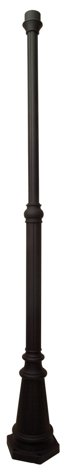 Craftmade Z8980-TB - 80" Pad Mount Post 3" Adapter