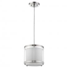 Drum Shade Mini Pendants