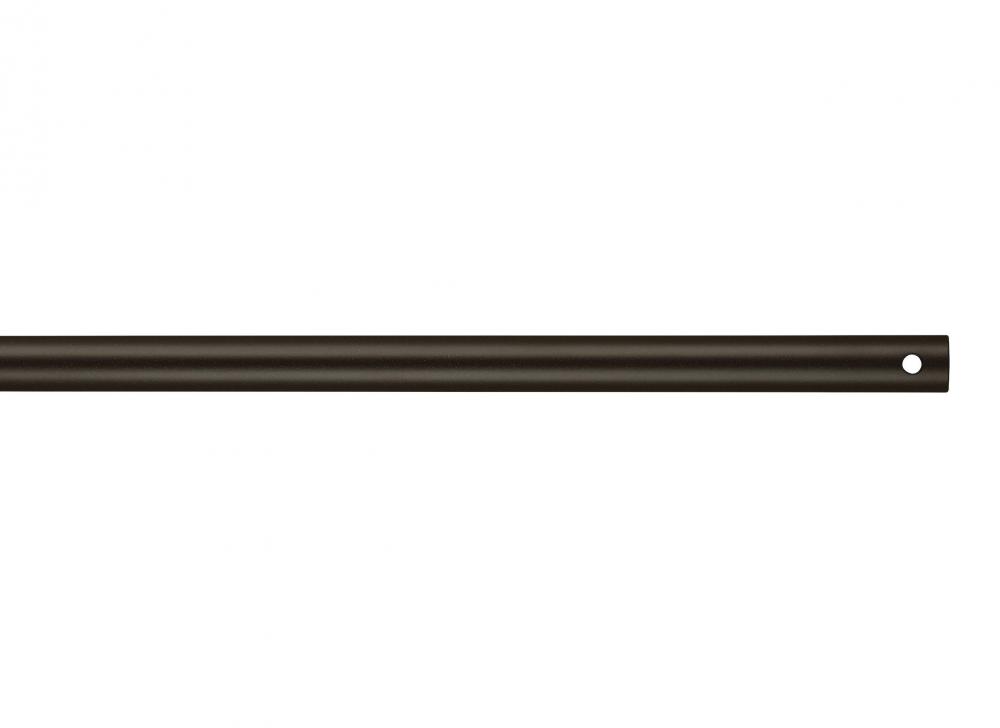 60&#34; Downrod in Deep Bronze