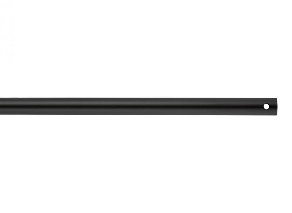 60&#34; Coastal Downrod in Midnight Black